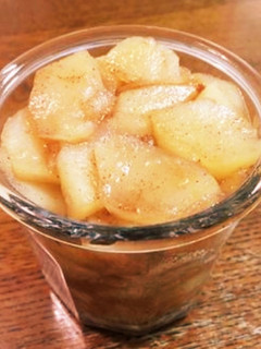りんご煮 パンフィリングにも◎-レシピのメイン写真