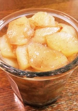 りんご煮 パンフィリングにも◎-レシピのメイン写真