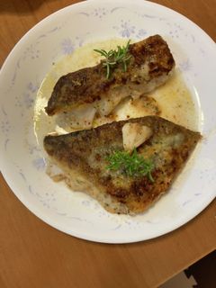 鱈のムニエル-レシピのメイン写真