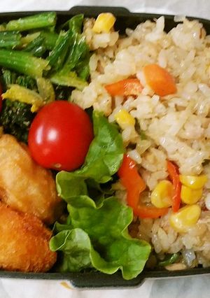 お弁当 2021.11.18-レシピのメイン写真