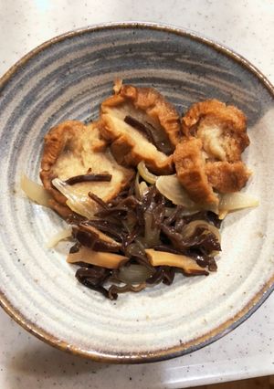 簡単！こってり麩ときくらげの含め煮-レシピのメイン写真
