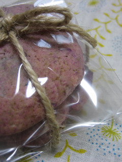 *紫芋のしっとりクッキー*-レシピのメイン写真