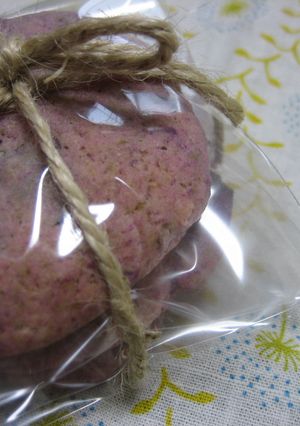 ＊紫芋のしっとりクッキー＊-レシピのメイン写真
