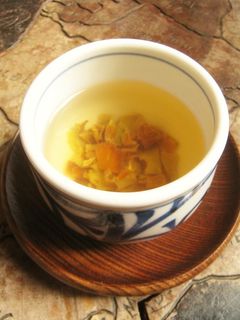 キウイの皮茶-レシピのメイン写真