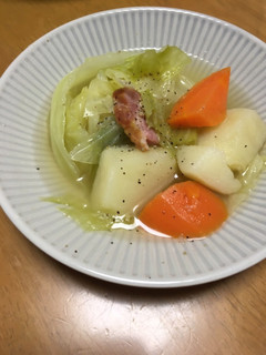 簡単!すぐできる!シンプルな味のポトフ☆-レシピのメイン写真