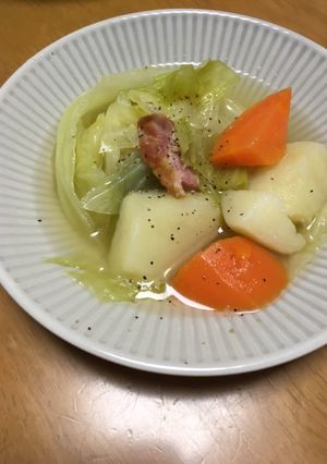 簡単！すぐできる！シンプルな味のポトフ☆-レシピのメイン写真