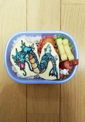 お弁当 ポケモン オブアート⑳-レシピのメイン写真
