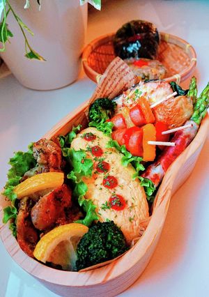 女子高生のお弁当（2021.11.18）-レシピのメイン写真