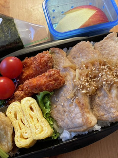 高校生男子弁当 107-レシピのメイン写真