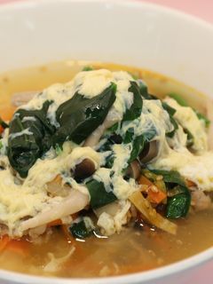 クッパ【学校給食】-レシピのメイン写真
