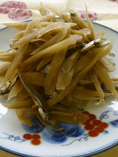 ごぼうの炒り煮-レシピのメイン写真