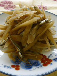 ごぼうの炒り煮-レシピのメイン写真