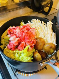 すき焼き風鍋!-レシピのメイン写真