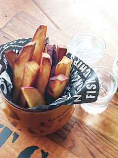 おうち居酒屋★さつま芋のスティックフライ-レシピのメイン写真