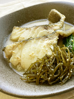 タラと刻み昆布のごま味噌煮-レシピのメイン写真
