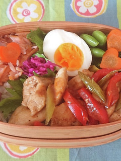冷めても柔らか,ささ身の酢豚風お弁当-レシピのメイン写真