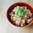 ひき肉入り☆和風炊き込みおこわ