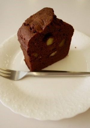 吹田くわいのブラウニー-レシピのメイン写真