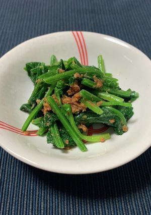 ほうれん草のきな粉和え-レシピのメイン写真