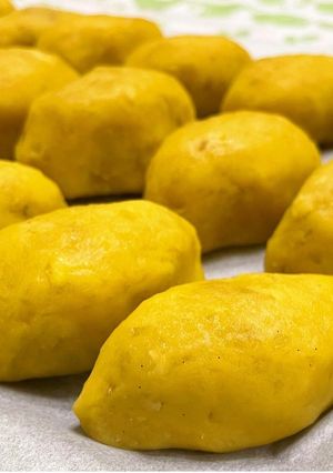 レンジとトースターでスイートポテト-レシピのメイン写真