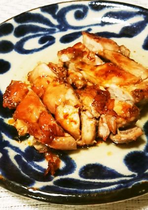 鶏の照り焼き-レシピのメイン写真
