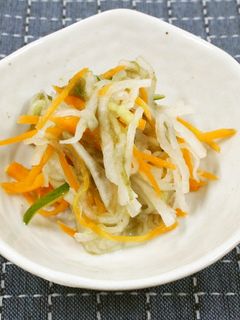 とろろ昆布入りなます-レシピのメイン写真