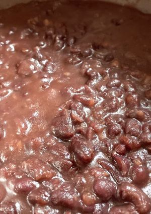 圧力鍋☆簡単！小豆の煮方(茹で小豆)-レシピのメイン写真
