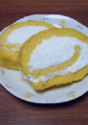 野菜ロールケーキ-レシピのメイン写真