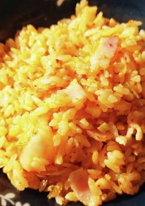 箸でパパッとキムチチャーハン☆-レシピのメイン写真