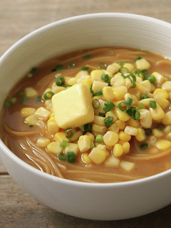 コーンバターのみそラーメン-レシピのメイン写真