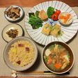 栄養満点献立★豆腐ステーキ★春ver