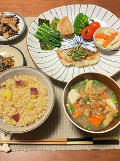 栄養満点献立★タラのソテー★春ver-レシピのメイン写真