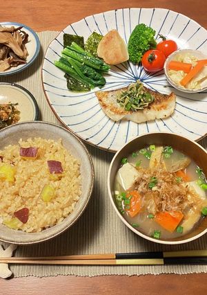 栄養満点献立★タラのソテー★春ver-レシピのメイン写真