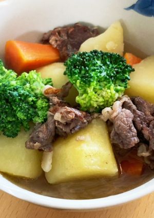 和風シチューみたいな肉じゃが-レシピのメイン写真