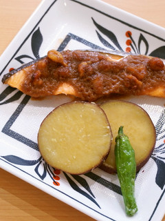 鮭のくるみみそ焼き-レシピのメイン写真
