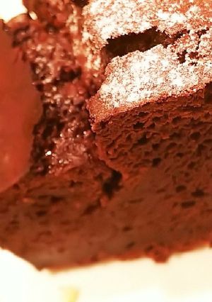 チョコレートケーキ-レシピのメイン写真