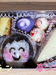 ケーキおにぎり♪ お誕生日弁当-レシピのメイン写真