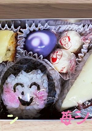 ケーキおにぎり♪ お誕生日弁当-レシピのメイン写真