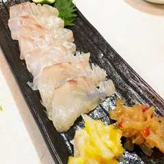 รูปของ 鯛の昆布締め