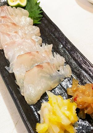 鯛の昆布締め-レシピのメイン写真