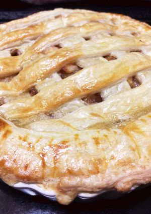 かんたんアップルパイ-レシピのメイン写真