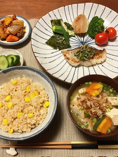 栄養満点献立★タラのソテー★夏ver-レシピのメイン写真