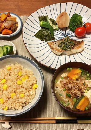 栄養満点献立★タラのソテー★夏ver-レシピのメイン写真
