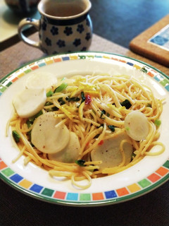 カブの和風ペペロンチーノ 柚風味-レシピのメイン写真
