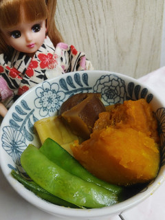 リカちゃん♡炊き合わせ(煮物)-レシピのメイン写真