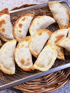 餃子の皮でサツマイモパイ-レシピのメイン写真