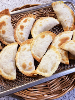 餃子の皮でサツマイモパイ-レシピのメイン写真