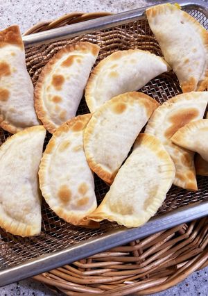 餃子の皮でサツマイモパイ-レシピのメイン写真