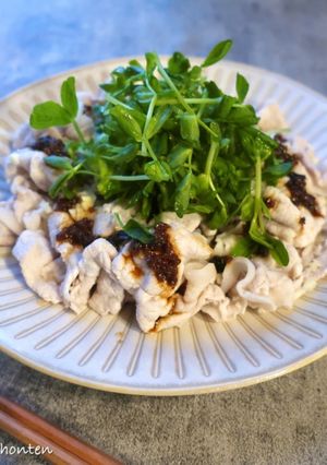 おかず醤油糀で食べる冷しゃぶ-レシピのメイン写真