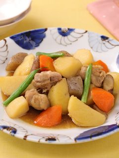 じゃがいもと鶏肉の筑前煮-レシピのメイン写真